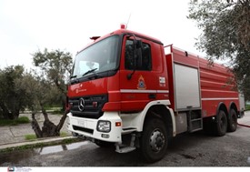 H Περιφέρεια επέβαλε 33 πρόστιμα για περιπτώσεις κινδύνου πυρκαγιάς